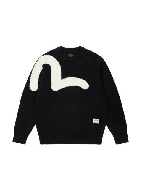 PALACE Palace x Evisu Seagull Knit Black