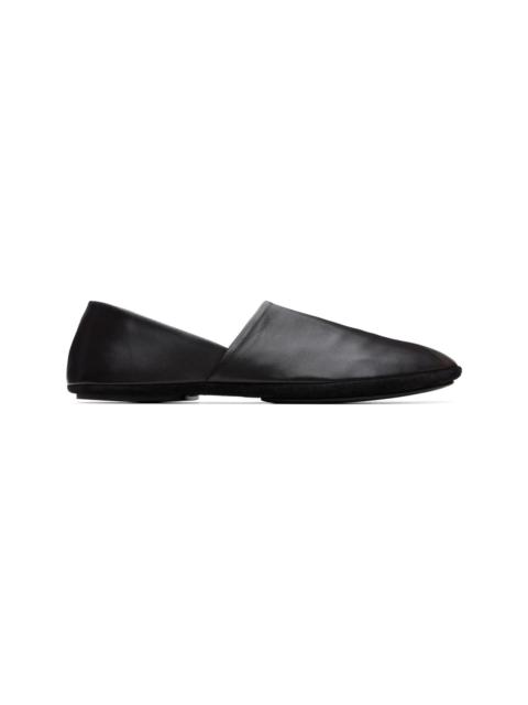 Lemaire Brown Indoor Slipper Loafers
