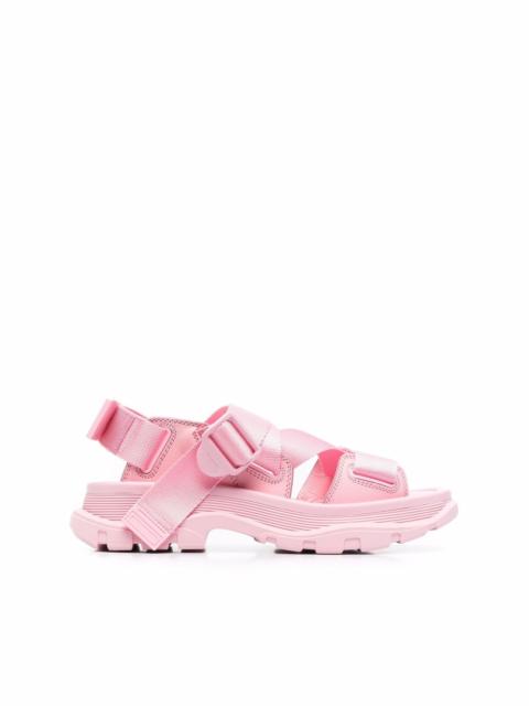 Alexander McQueen Tread flat sandals