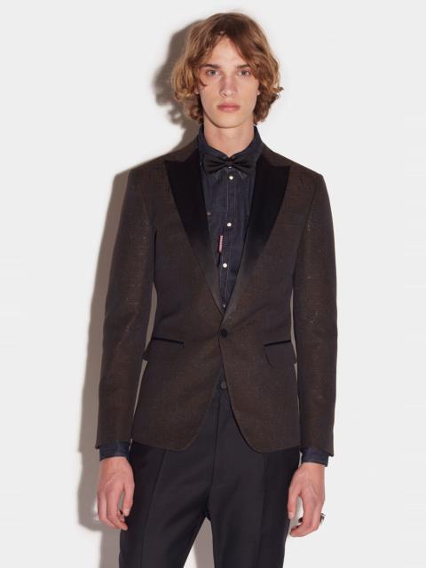 DSQUARED2 런던 싱글 브레스트 blazer
