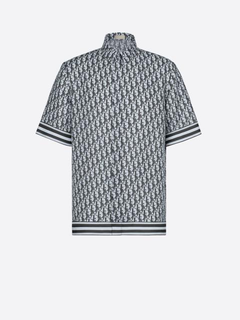 Dior Dior Oblique Pixel Short-Sleeved Shirt