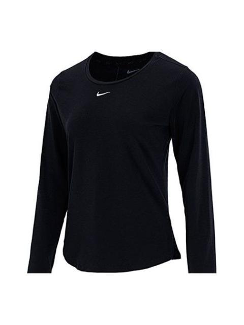 Nike (WMNS) Nike Training Sports Ventilate Long Sleeve 'Black' DD0621-010
