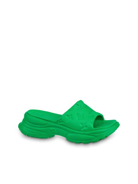 Louis Vuitton Pool 55 Flat Comfort Mule