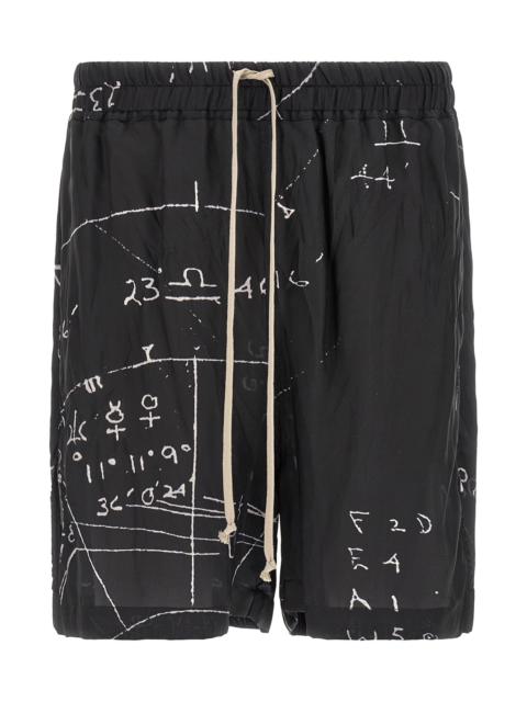 Rick Owens 'Boxers' Bermuda Shorts