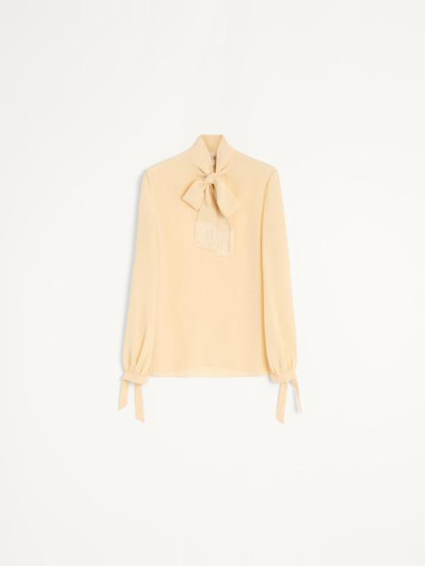 CREPE DE CHINE SHIRT