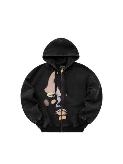 KidSuper SIDE EYE FACE HOODIE