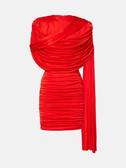 THE NEW ARRIVALS ILKYAZ OZEL Khara draped minidress