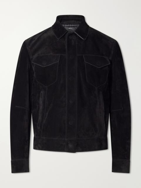 TOM FORD Slim-Fit Suede Jacket
