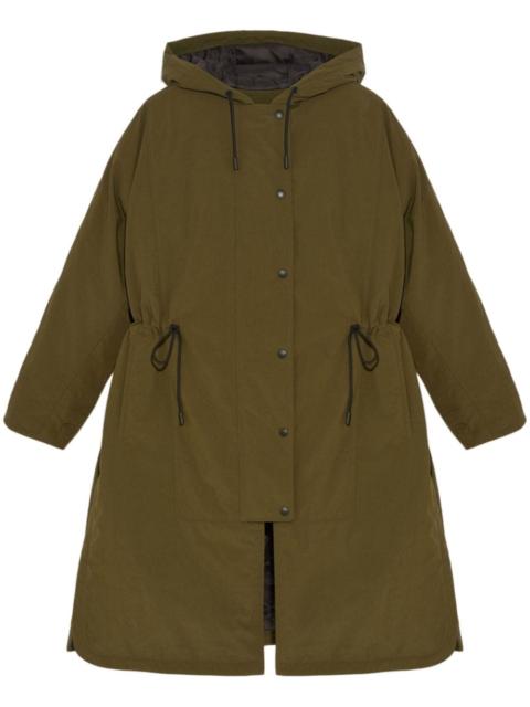 Yves Salomon hooded coat