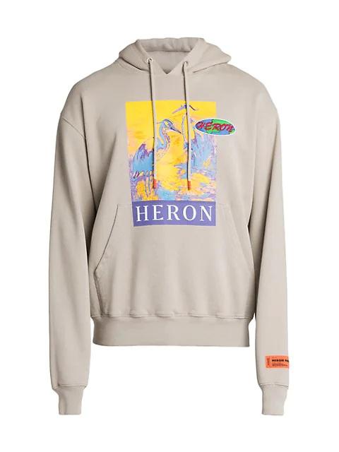 Heron Preston Heron Logo Printed Hoodie
