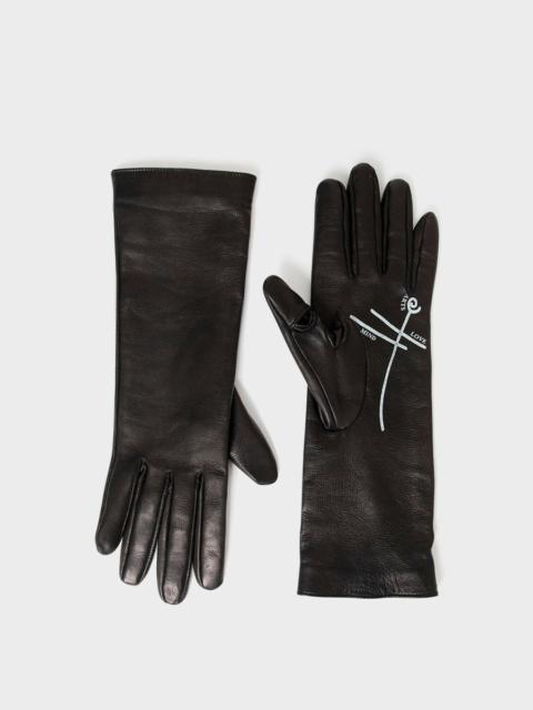 Ann Demeulemeester Cecil Gloves