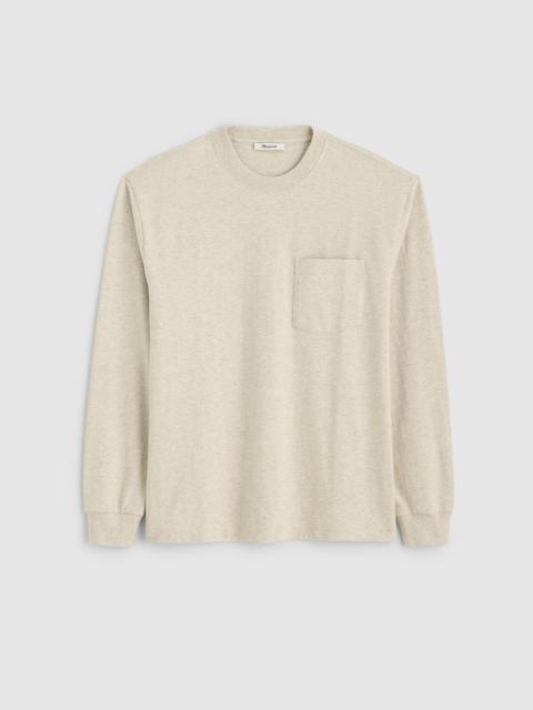 Madewell The Long-Sleeve Vintage Pocket Tee
