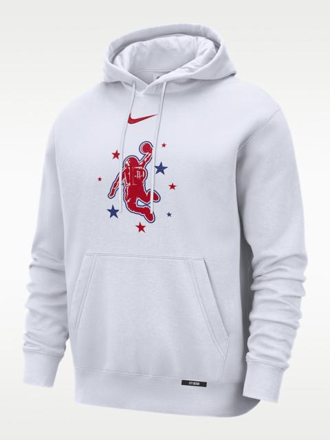 Nike Houston Rockets City Edition Men's Nike Club Hoodie