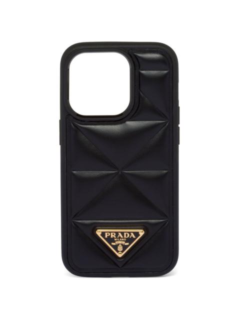 iPhone 14 Pro padded-design case