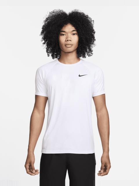 Nike Essential Men's Short-Sleeve Hydroguard Swim Shirt