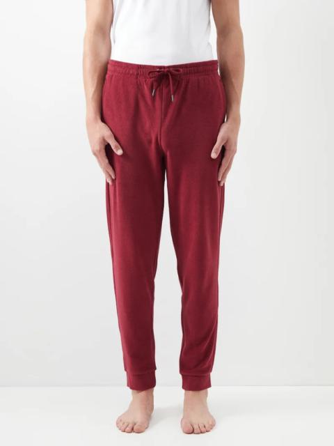 Isaac cotton-terry pyjama trousers