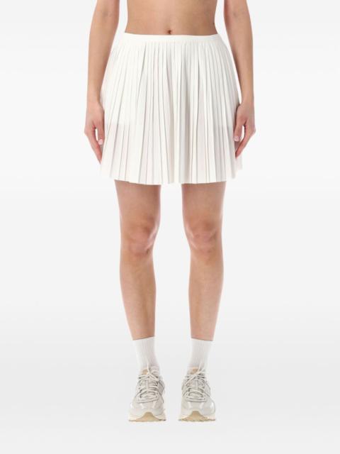 Nike pleated mini skirt