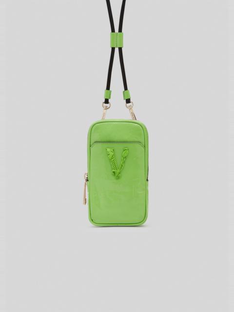 VERSACE Virtus Naplak Phone Pouch