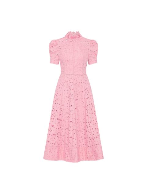 REBECCA VALLANCE Kitsu Short Sleeve Midi Dress