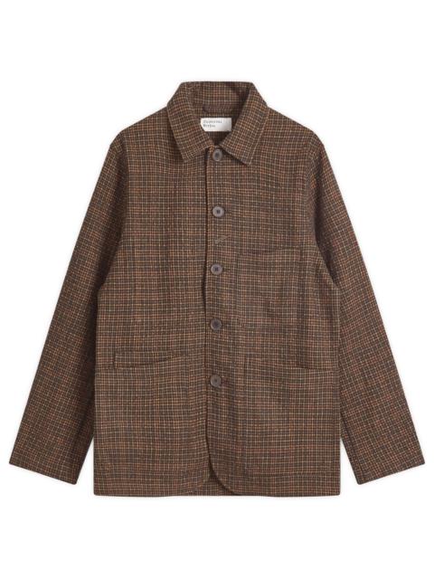 Universal Works Universal Works Alburquerque Check Bakers Jacket