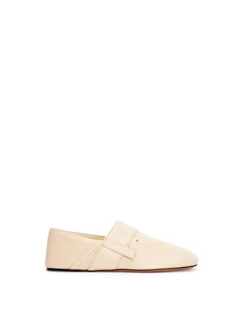 Loewe Toy Panta slipper in lambskin