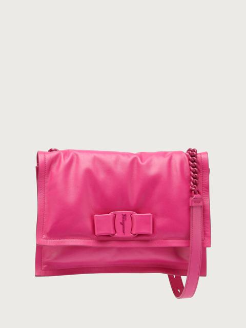FERRAGAMO VIVA BOW BAG (S)