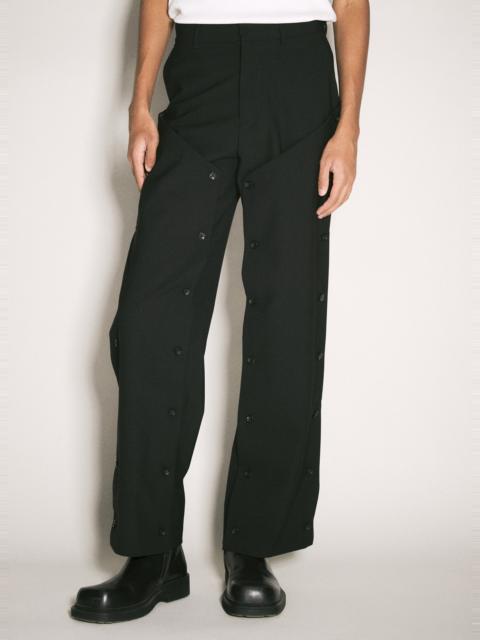 Y/Project Button Panel Pants