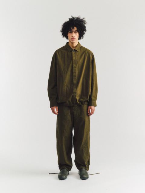 CASEY/CASEY VOLT SHIRT - PAPER COT - GREEN LAKE