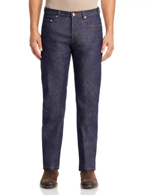 A.P.C. New Standard Straight Fit Jeans in Indigo