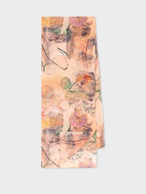 Paul Smith Nude 'Narcissus' Scarf