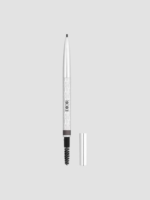 Dior Women's Ultra-Fine Precision Brow Pencil - 033 Grey Brown