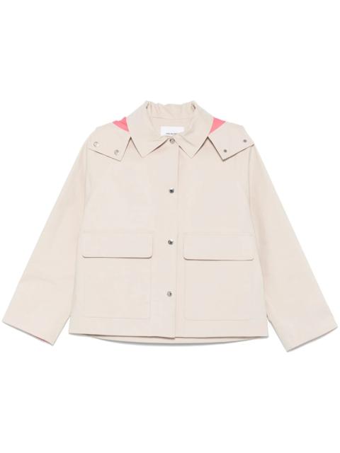 Yves Salomon Detachable-hood Jacket