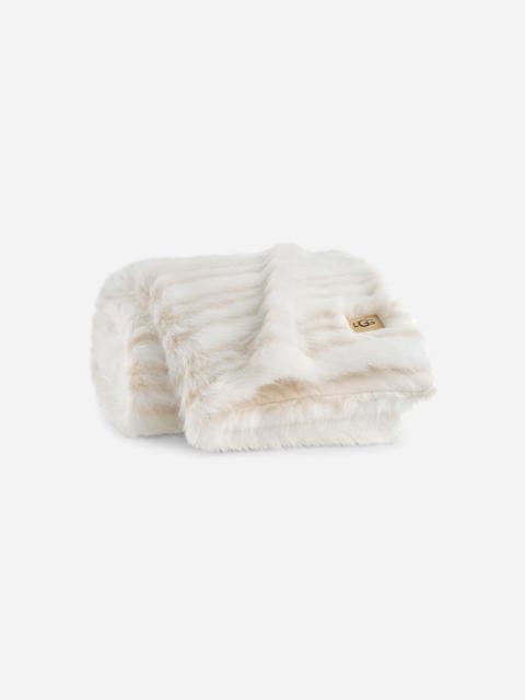 UGG ® Petra Throw 50"x70" Blankets in Snow