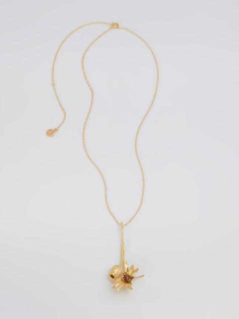Marni BRASS FLORA NECKLACE