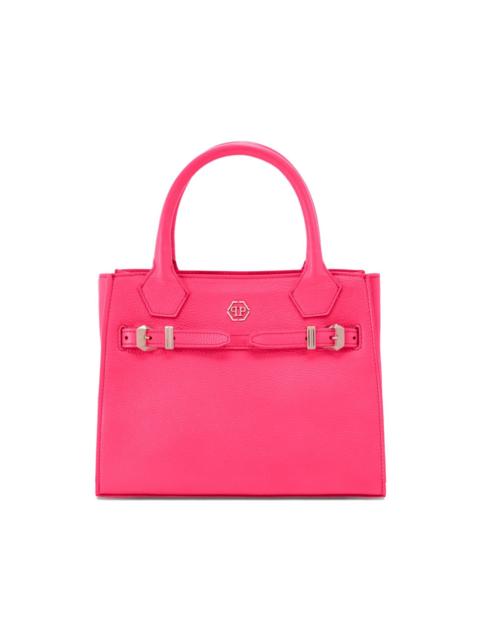 PHILIPP PLEIN logo-detail tote bag