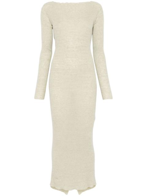 BASERANGE Dande maxi dress