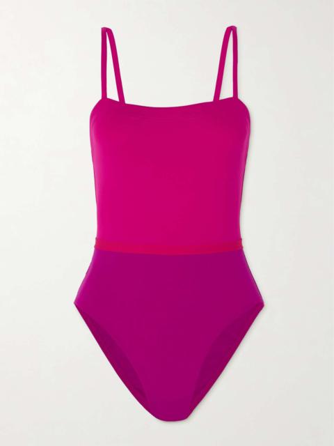Ara color-block swimsuit