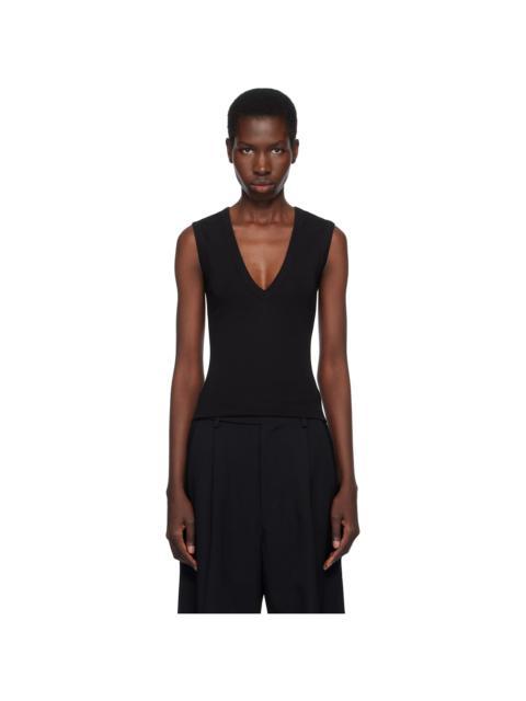 FLORE FLORE Black Dewi Tank Top