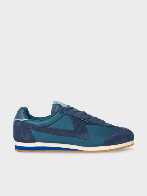 Paul Smith Teal Blue 'Atlanta' Trainers