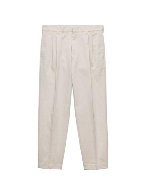 Prada wide-leg sartorial trousers
