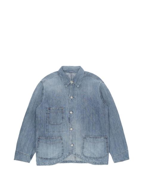 FORTELA chest-pocket denim jacket