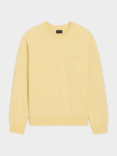 TODD SNYDER Foundation Pocket Sweatshirt