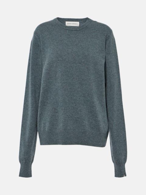 extreme cashmere Be Classic cashmere-blend sweater