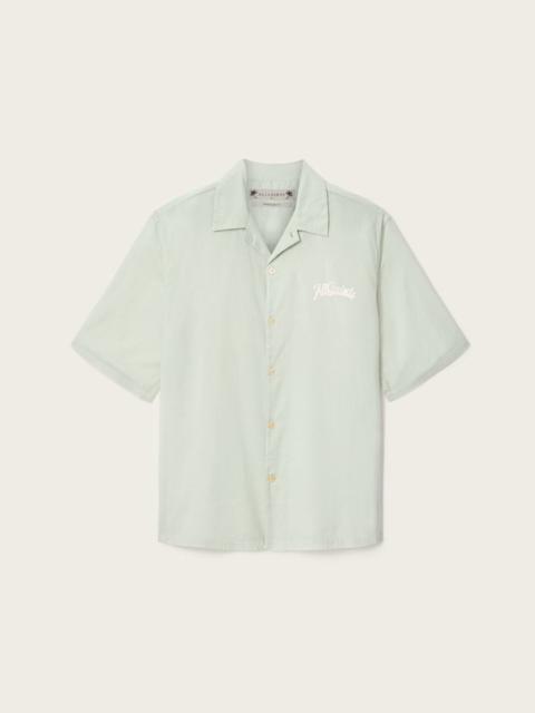 ALLSAINTS ODYSSEY OVERSIZED SHORT SLEEVE SHIRT