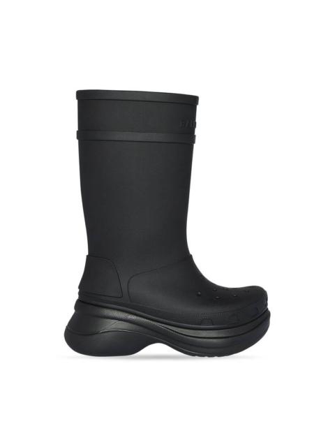 BALENCIAGA Women's Crocs™ Boot in Black