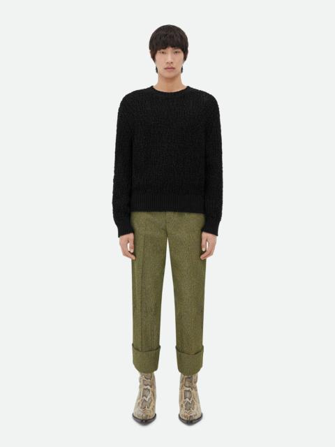 Bottega Veneta Relaxed Fit Heavy Cotton Jumper