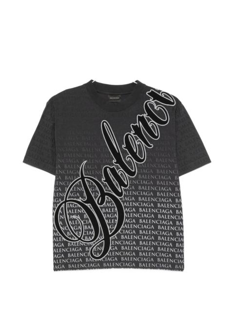 BALENCIAGA Balenciaga Logo T-shirt