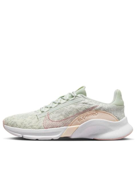 (WMNS) Nike SuperRep Go 3 Flyknit Next Nature 'Pale Ivory Guava Ice' DH3393-006