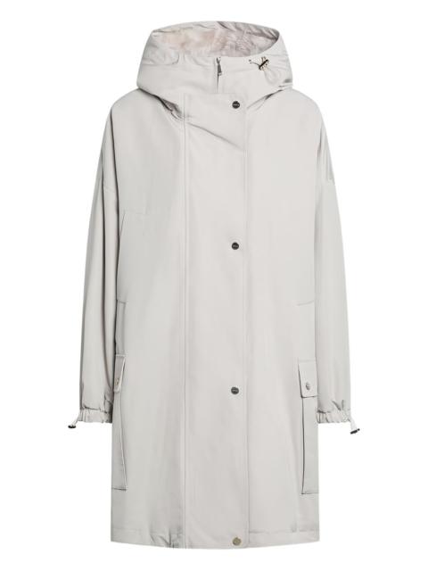 Max Mara hooded parka jacket