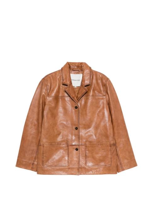 HERSKIND Marina leather jacket